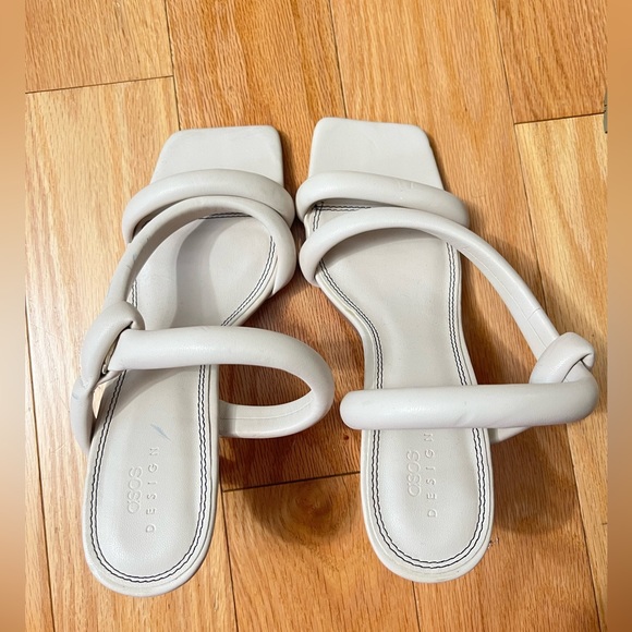 Taupe, ASOS design heels, Size 9 - Picture 1 of 2